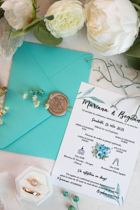 Invitatie de nunta Mera [4]