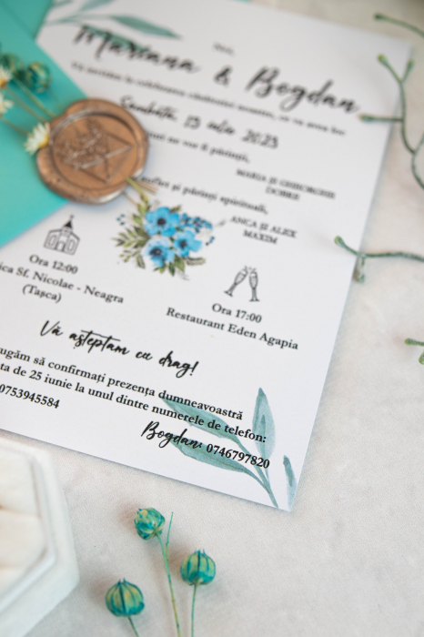 Invitatie de nunta Mera [3]