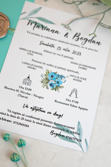 Invitatie de nunta Mera [5]