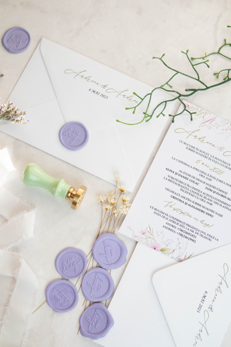 Invitatie de nunta Adele [2]
