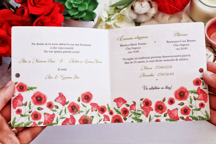 Invitatie de nunta Ioana [3]