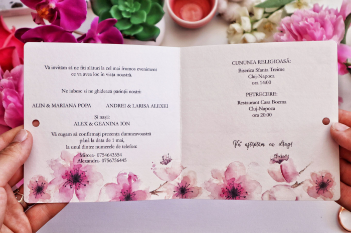 Invitatie de nunta Lola [4]