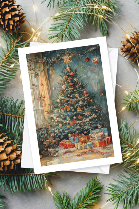 Postcard de Craciun - Feerie de iarna [1]