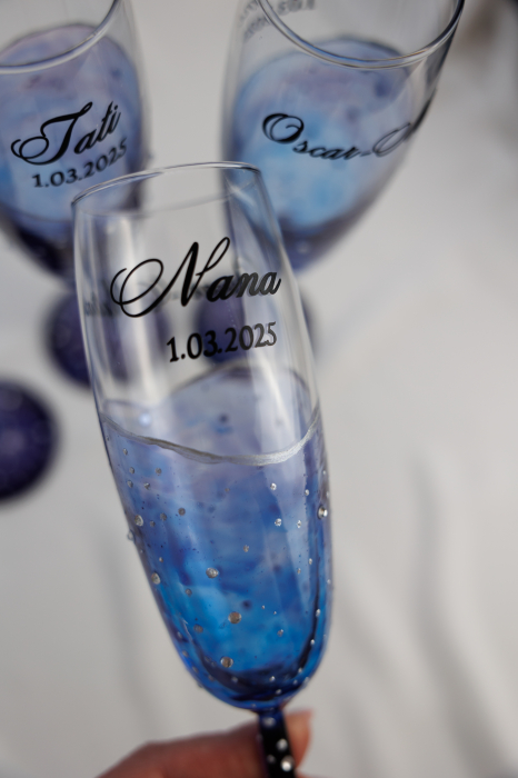 Set de 2 pahare pentru botez - Spatiul cosmic [5]