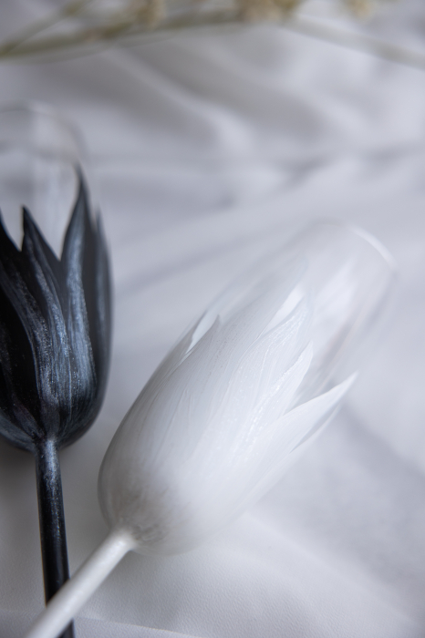 Set de 2 pahare miri pictate - Feather spark [5]