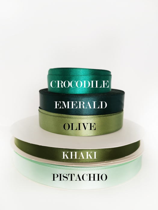 Set de 2 umerase pentru miri Bride and Groom Emerald [9]
