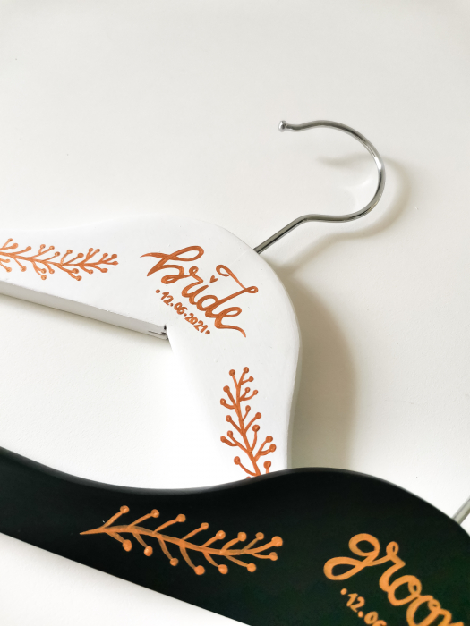 Set de 2 umerase pentru miri Golden Lace [4]