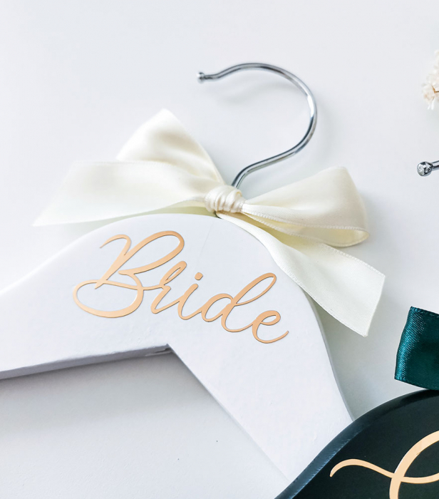 Set de 2 umerase pentru miri Bride and Groom Emerald [4]