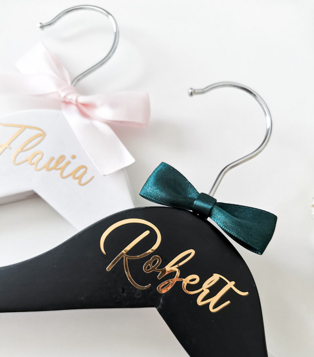 Set de 2 umerase pentru miri cu nume [3]