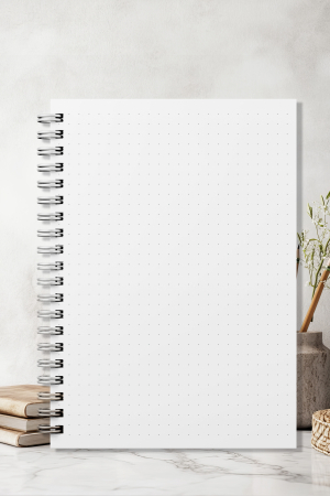 Agenda bullet journal cu folio rose gold - More amor por favor [1]