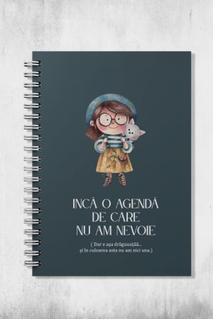 CADOURI - Agenda bullet journal pentru colectionarii profesionisti de agende - Inca o agenda de care nu am nevoie