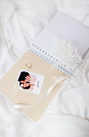 Agenda miresei personalizata [5]
