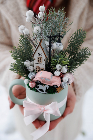 Aranjament de Craciun in cana - m11 [1]