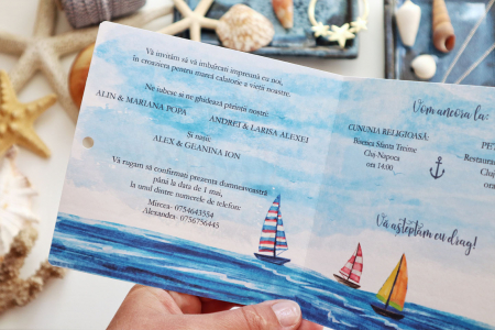Invitatie de nunta Atena [8]
