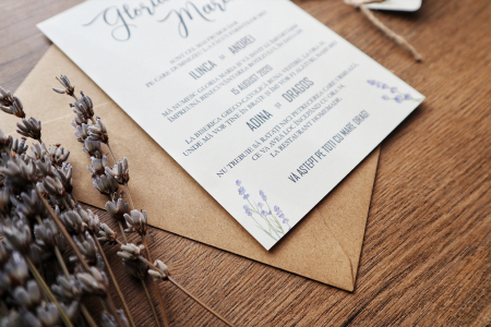 Invitatie de botez Gloria [2]