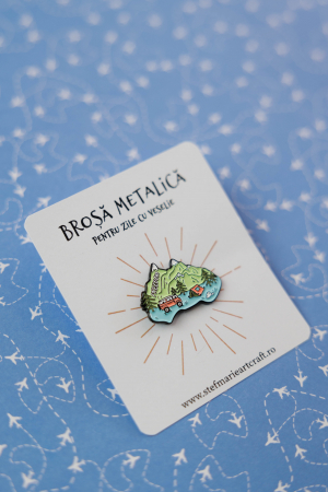 Brosa metalica Freedom [1]