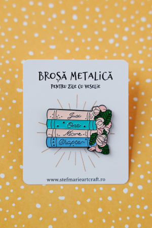 CADOURI - Brosa metalica One more chapter