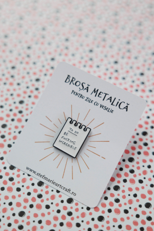 Brosa metalica To do list [2]