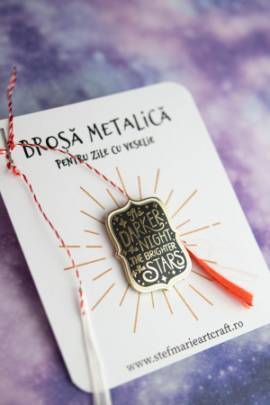 Brosa metalica Brighter Stars [1]