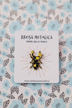 CADOURI - Brosa metalica Insecta 2