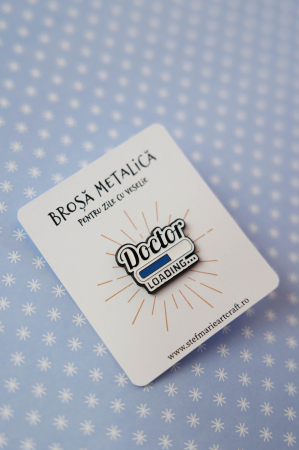 Brosa metalica Doctor loading [1]