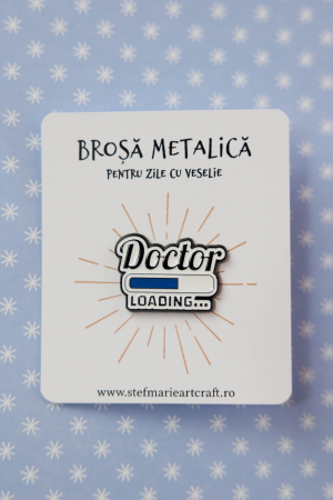 CADOURI - Brosa metalica Doctor loading