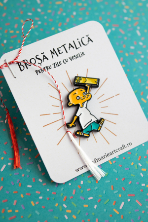 Brosa metalica Ed Edd si Eddy [1]