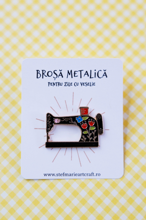 Pin-uri metalice - Brosa metalica Masina de cusut