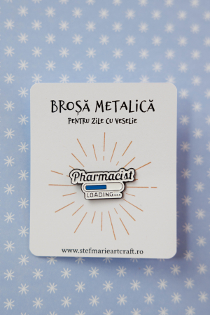 CADOURI - Brosa metalica Pharmacist loading