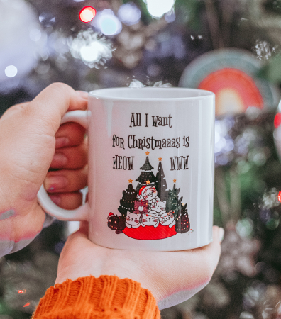 Căni - Cana All I want for Christmas is Meoww