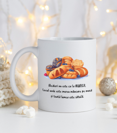 Căni ceramică - Cana Bunica