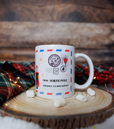 Căni ceramică - Cana Scrisoare catre Mosul