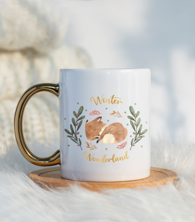 Căni ceramică - Cana Winter Wonderland