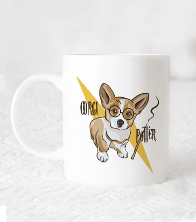 Căni - Cana Corgi Potter