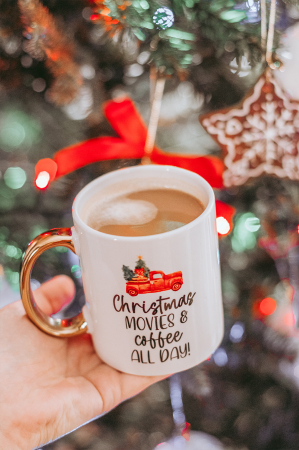 Cana Christmas, Movies and Coffee all day [1]