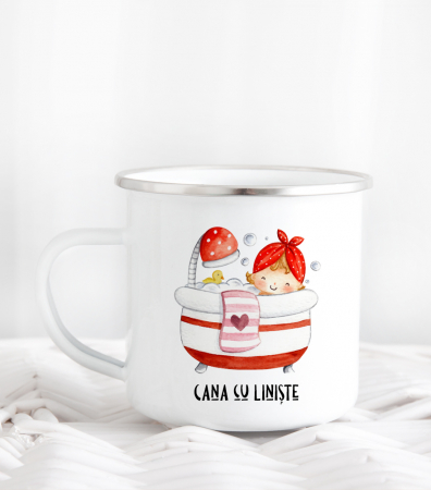 Căni - Cana cu liniste - Baie cu spuma