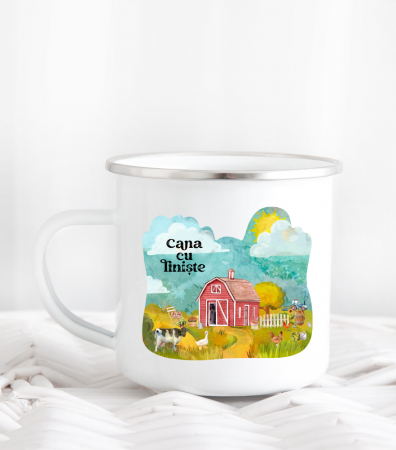 Căni - Cana cu liniste - Viata la tara