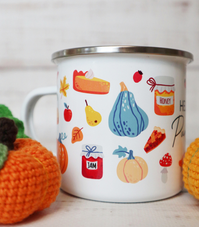 Cana emailata Hello Pumpkin [2]