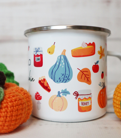 Cana emailata Hello Pumpkin [1]