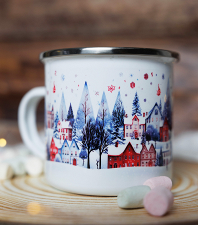 Cana emailata Orasul de gheata [2]