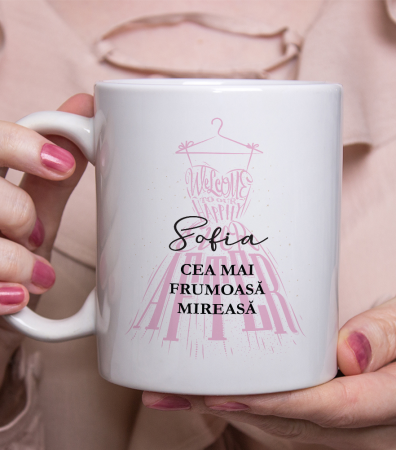 Cana miresei - Cana Miresei Little pink dress