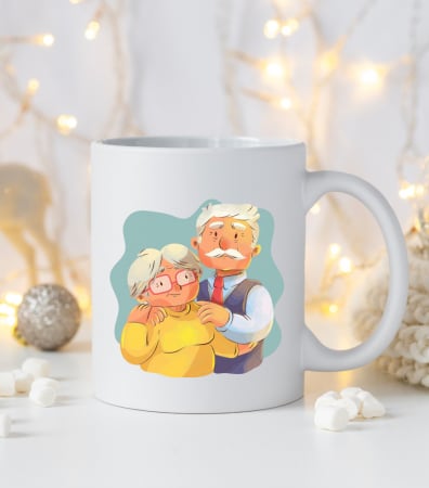 Căni ceramică - Cana Bunicul