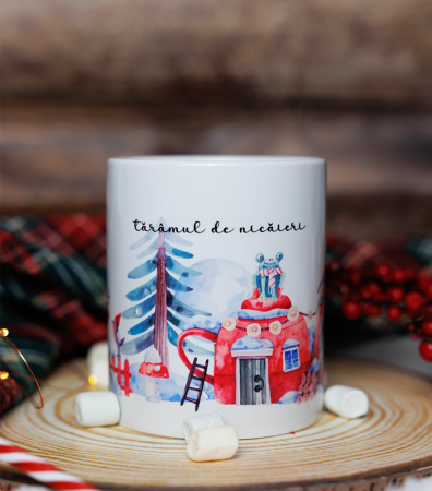 Căni ceramică - Cana Taramul de nicaieri