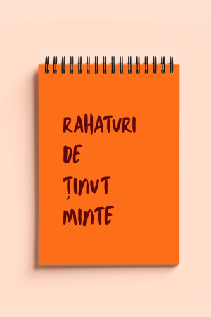 CADOURI - Carnet ironic - Rahaturi de tinut minte