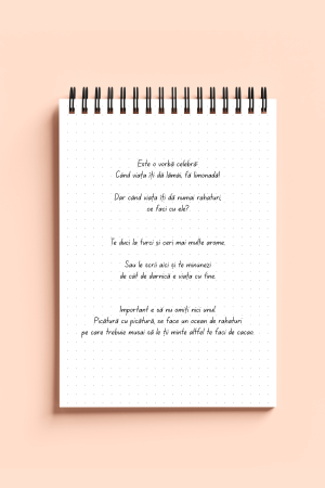 Carnet ironic - Rahaturi de tinut minte [1]