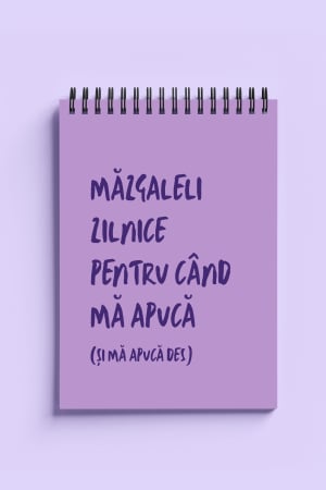 CADOURI - Carnet ironic - Mazgaleli zilnice pentru cand ma apuca