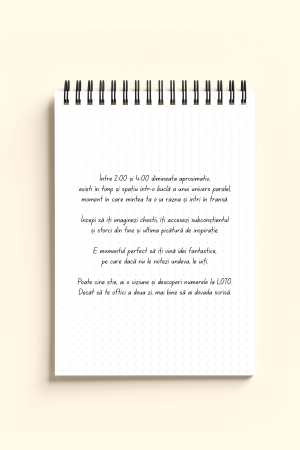 Carnet ironic - Ganduri random care imi vin la 3 dimineata [1]