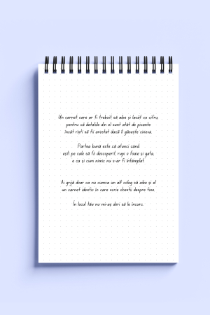 Carnet ironic - Secretele colegilor de la munca (si alte picanterii) [1]