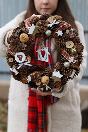 CRĂCIUN 2026 - Coronita de craciun - m4