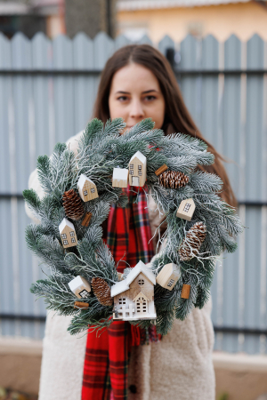 CRĂCIUN 2026 - Coronita de craciun - m5